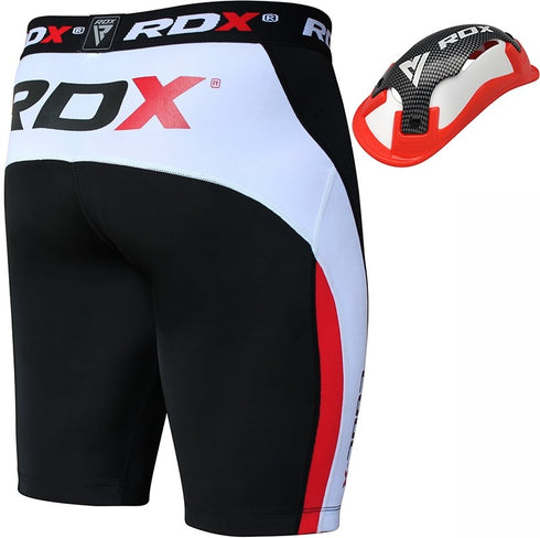 RDX SMALL COMPRESSION SHORTS & GEL GROIN CUP-4
